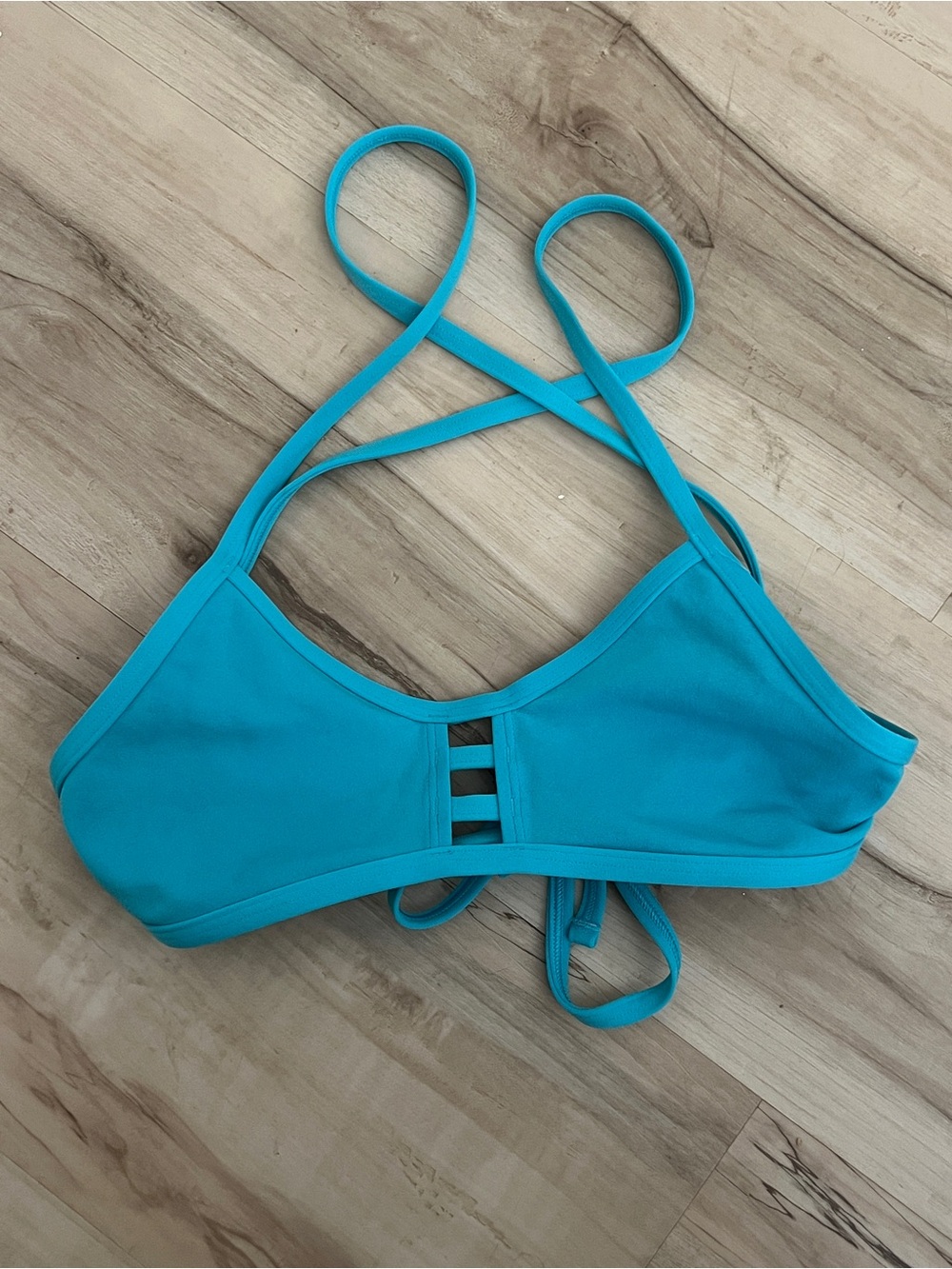 Jolyn Clothing Teal-Trim Performance Swim Tomcat